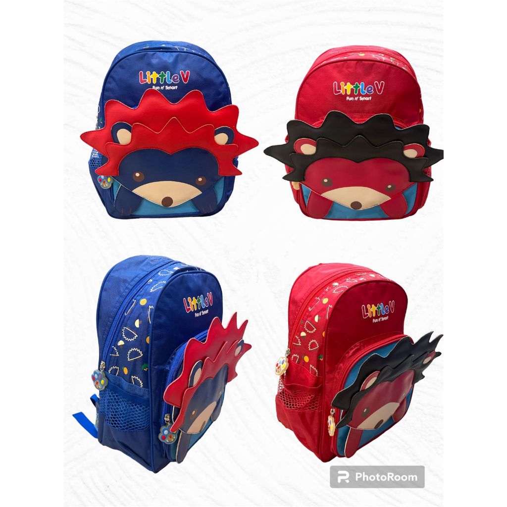 TAS SEKOLAH TK SD LITTLE V TERBARU