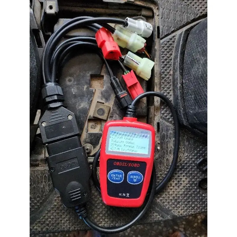 Alat scener motor obd dua scener motor injeksi alat cek sensor motor injeksi obd dua