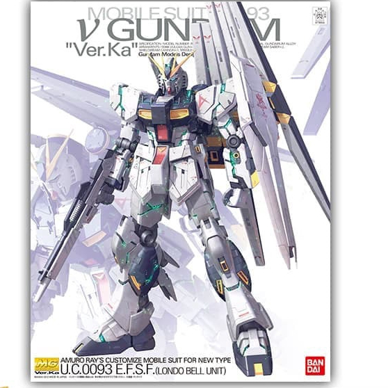 Gundam MG V RX-93 Ver Ka 78604/55454
