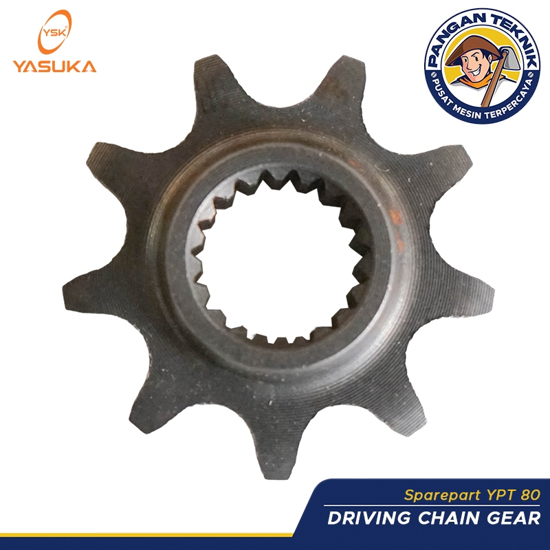 DRIVING CHAIN GEAR YPT 80 YASUKA | SPAREPART YPT 80 YASUKA