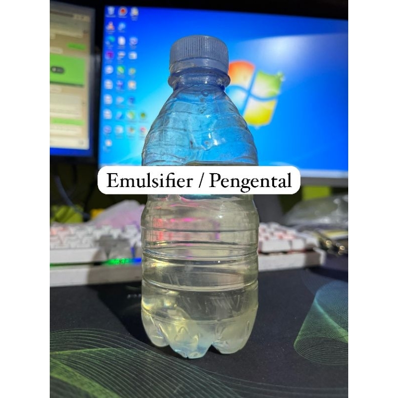 Pengental rubber cat sablon / emulsifier