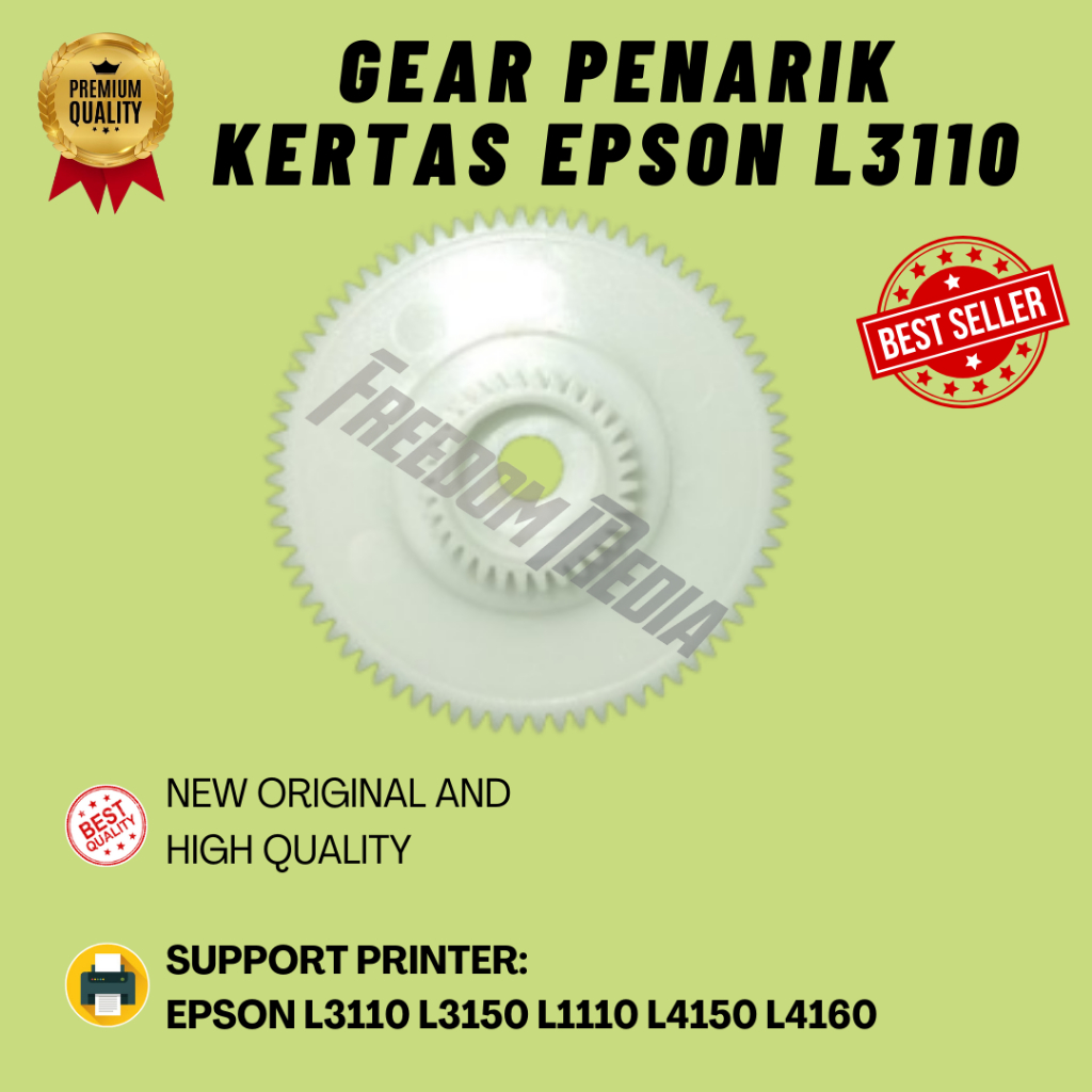 Gear penarik kertas EPSON L3110 L-3110 L 3110