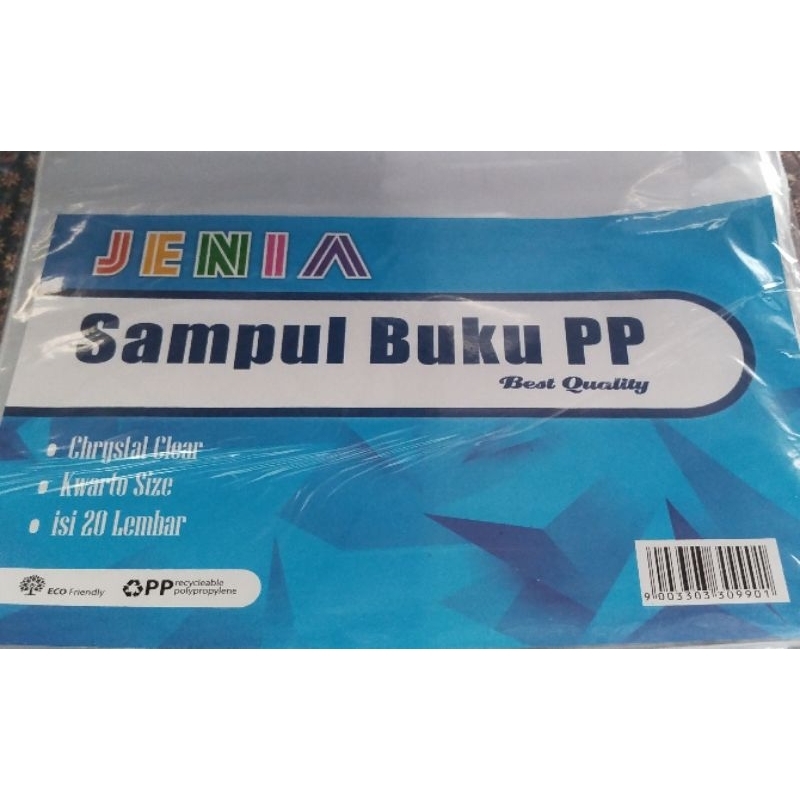 

sampul plastik kwarto