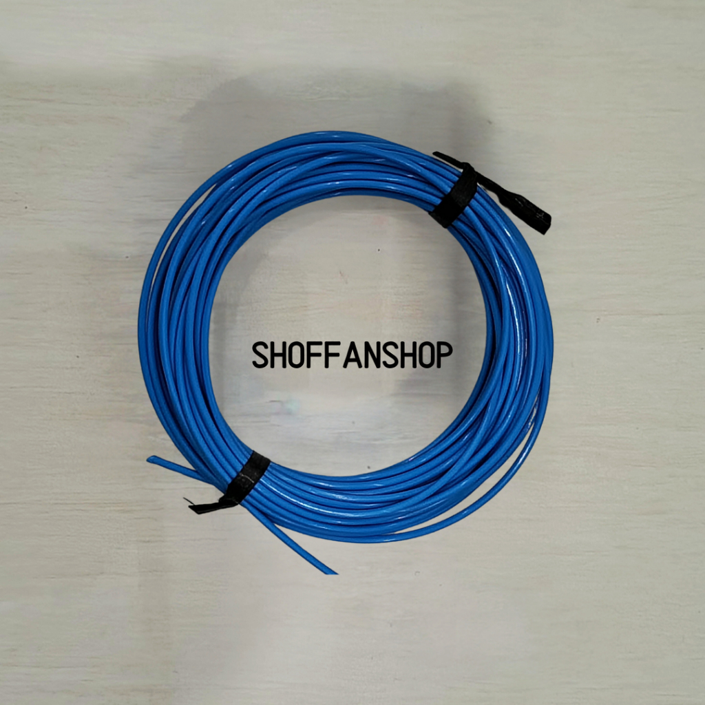 Satu Ikat 10meter Selang Sedotan Selang Kecil, Selang Minuman selang es infus kecil - Biru