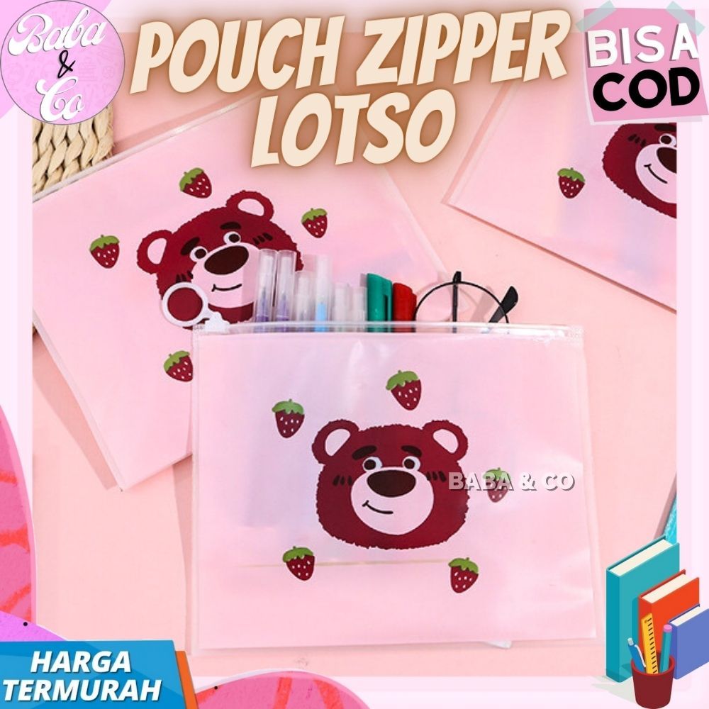 

KOTAK PENSIL LOTSO POUCH ZIPPER LOTSO LUCU UNIK MURAH KANTONG DOMPET ZIPPER LOTSO
