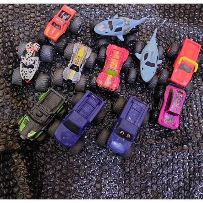 BEKAS/PRELOVED Mainan Anak Laki Laki mobil mobilan anak laki laki Mobil Monster Truck Mobil jeep Mon