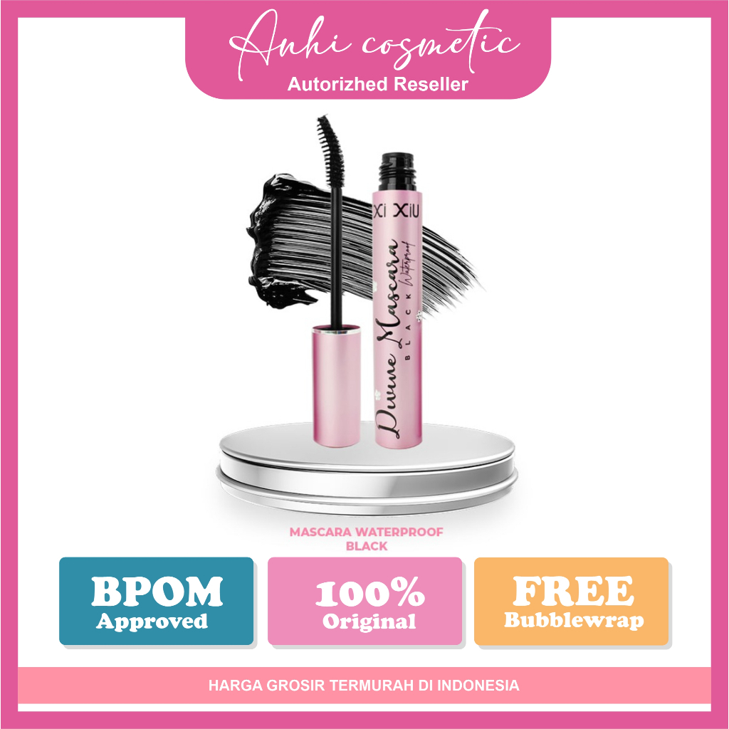 ANHI COSMETIC - Xi XiU DIVINE MASCARA BLACK WATERPROOF