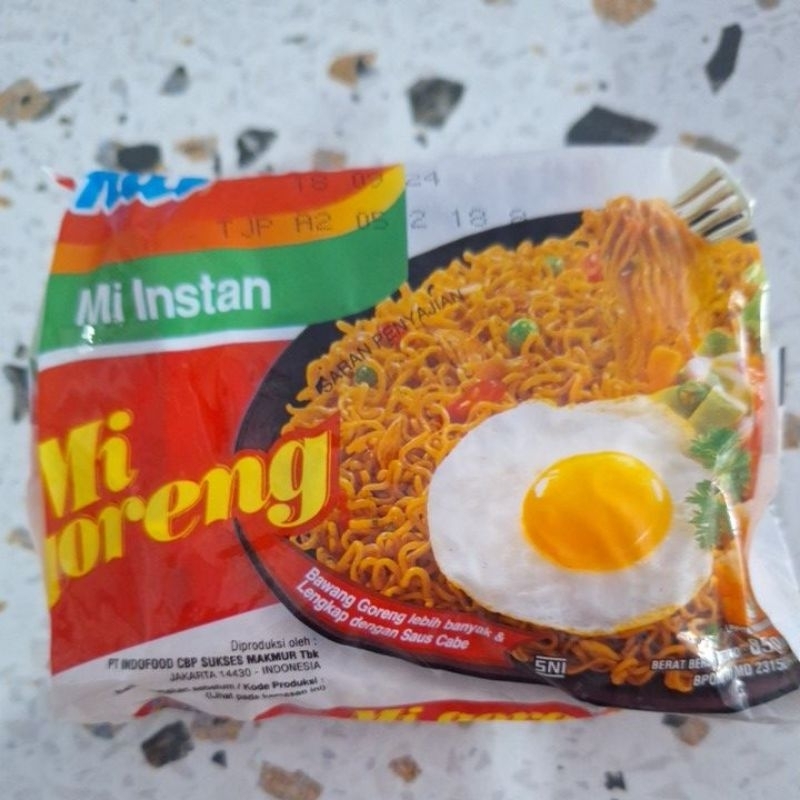 

Indomie Goreng Instan