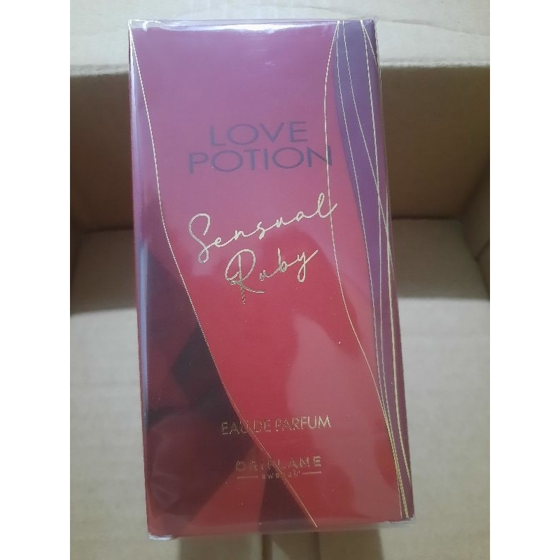 SALE Love potion sensual ruby Eau de Parfum ORIFLAME original