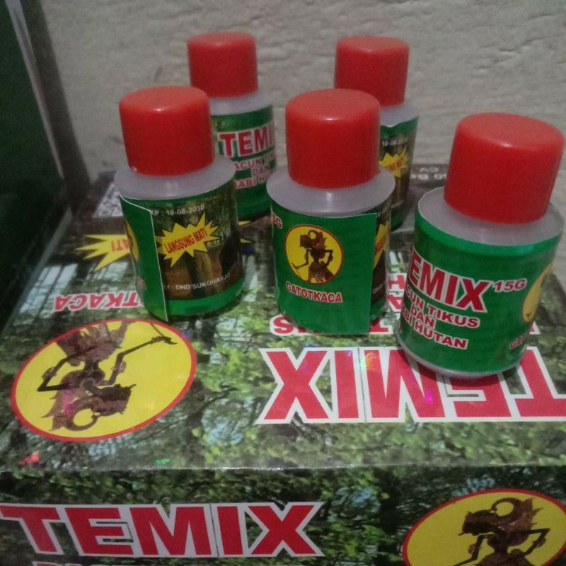 TEMIX BOTOL RACUN TIKUS dan BABI HUTAN
