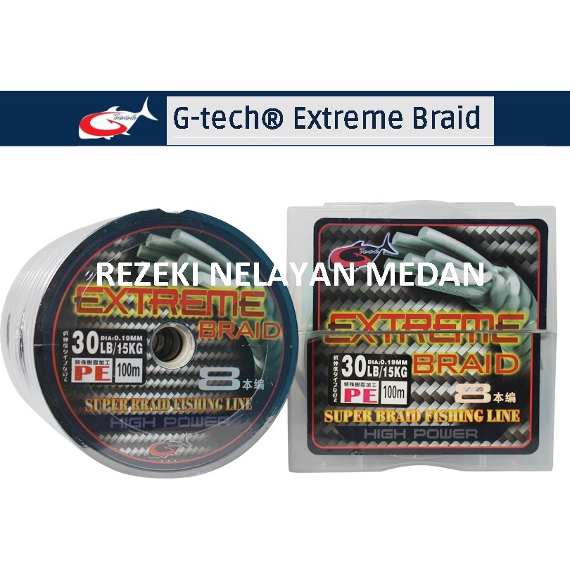 Senar PE G-TECH Extreme Braid | Senar PE Connecting 100m