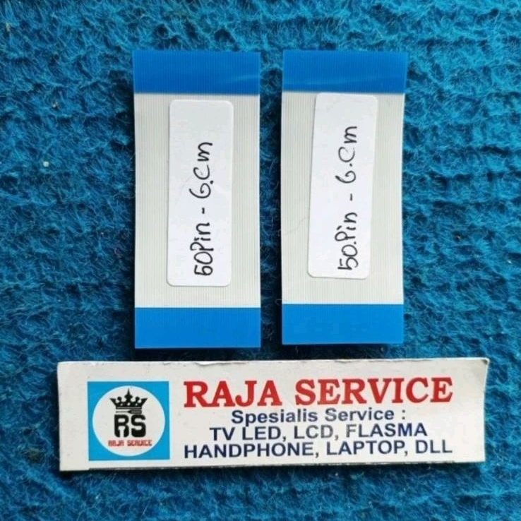 kabel baru tv LG 43LK5400PTA lvds flaxible 50pin
