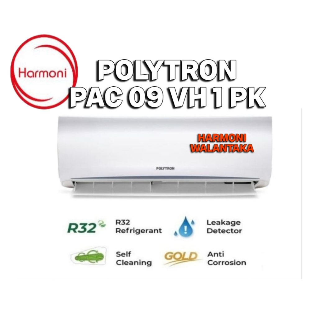 AC 1PK POLYTRON PAC 09 VH AC POLYTRON 1PK
