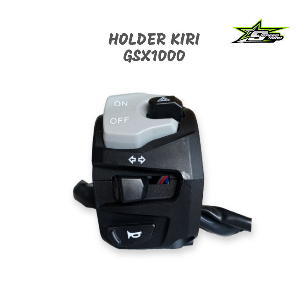 Holder Kiri GSX1000/Holder Saklar Switch/Tombol Kiri GSX1000