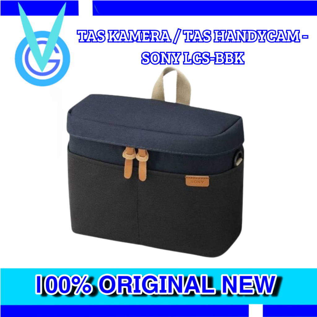 TAS KAMERA / TAS HANDYCAM SONY ASLI ORIGINAL - SONY LCS-BBK