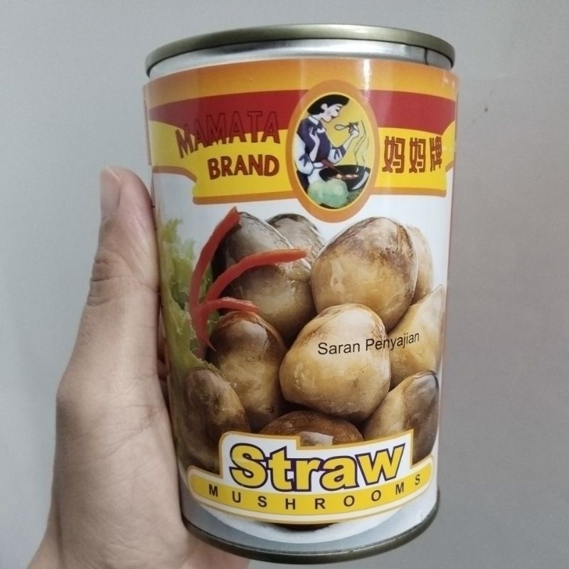 

Straw Mushroom Red Boat 425 gr