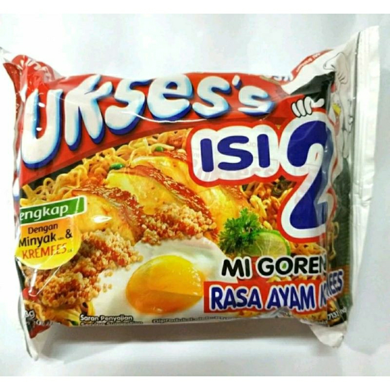 Mie sukses Goreng isi 2