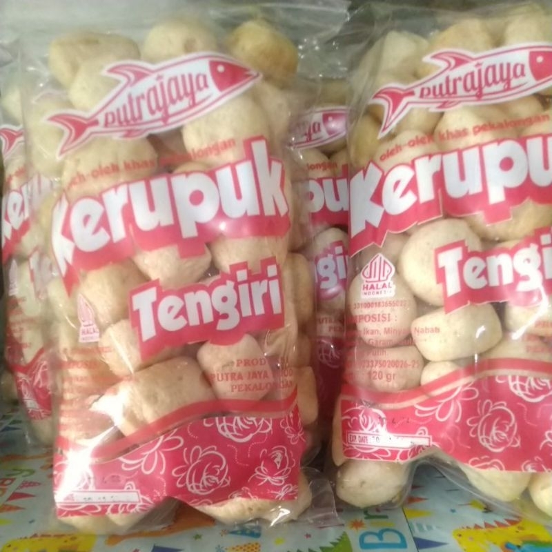 

Kerupuk Tengiri #oleholehkhaspekalongan #krupukikanpekalongan
