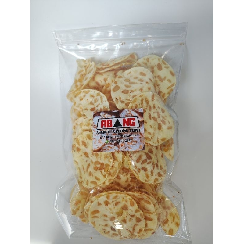 

KERIPIK TEMPE SAGU CRISPY 100 GR