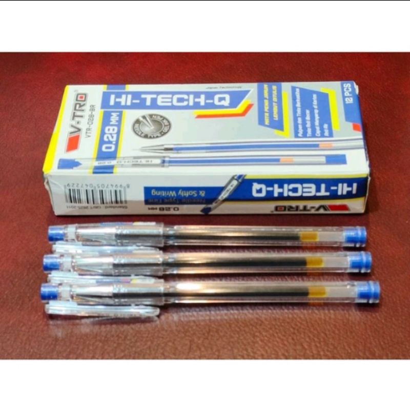 

pulpen Hi-TeC-H Kenko Hi-Tec-C pulpen hitec (lusin)pulpen hitec adalah ballpoint gel dengan ujung mata pen berujung kecil / tip dengan mata pen berukuran 0.28mm menghasilkan tulisan yang smooth dan nyaman ...