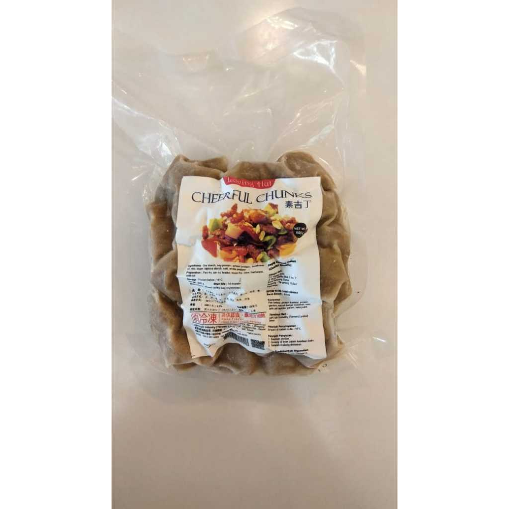 

LOVING HUT CHEERFUL CHUNKS DAGING AYAM VEGAN FROZEN