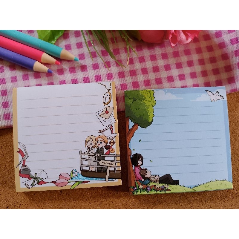 

Aruani & Eremika Memopad