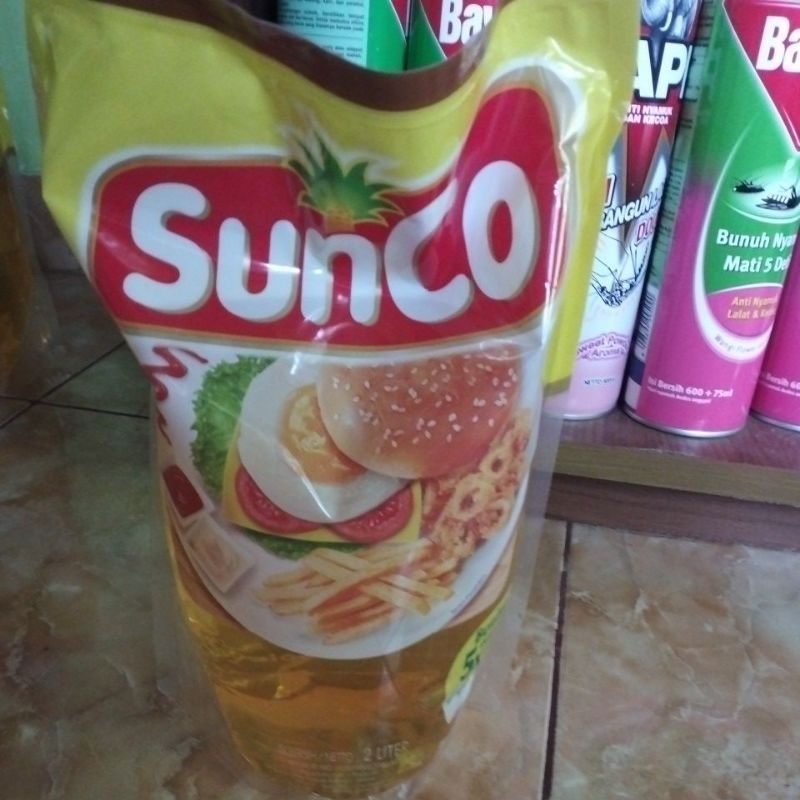 

minyak goreng sunco 2liter