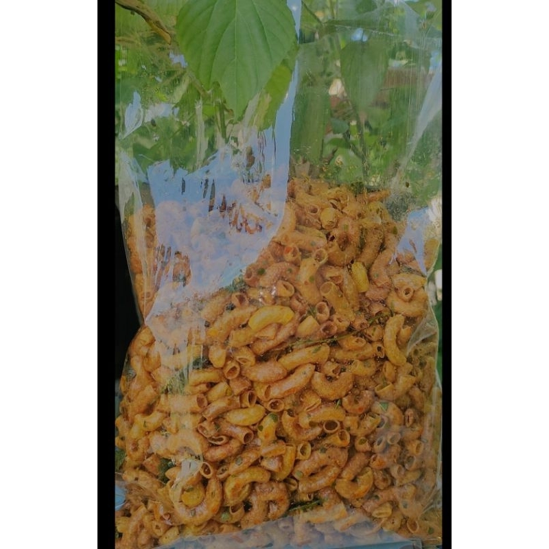 

MAKARONI BANTET 1KG PEDAS GURIH DAUNJERUK