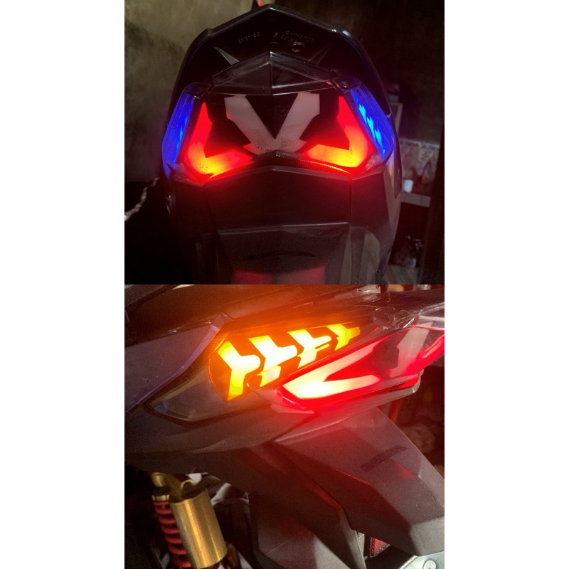 Stoplamp lazy Vario old 125/150