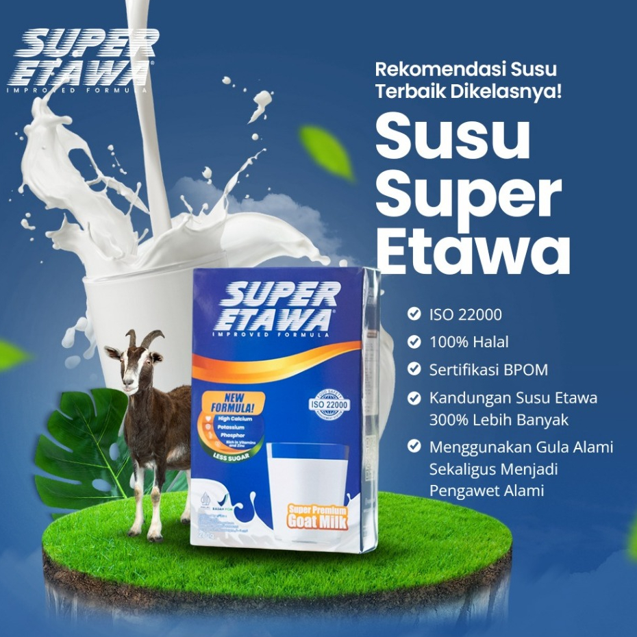 

Super Etawa susu kambing etawa premium