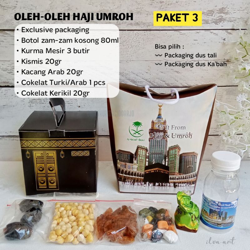 

Paket Murah Oleh-oleh Haji Umroh