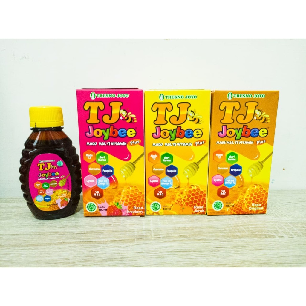 

MADU TRESNOJOYO JOYBEE MADU TJ KIDS 100 ML