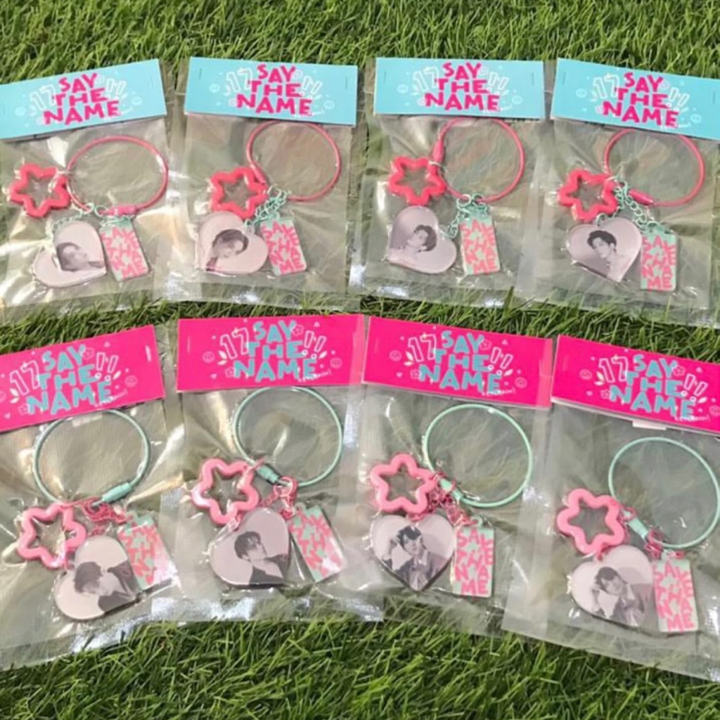 SEVENTEEN SAY THE NAME KEYRING