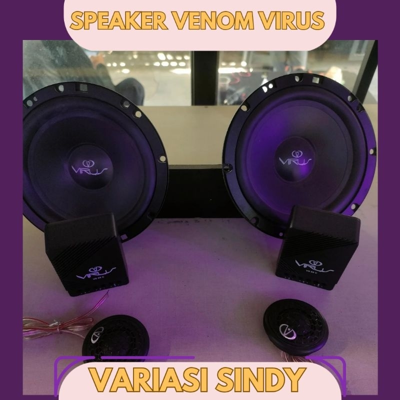 SPEAKER VENOM VIRUS