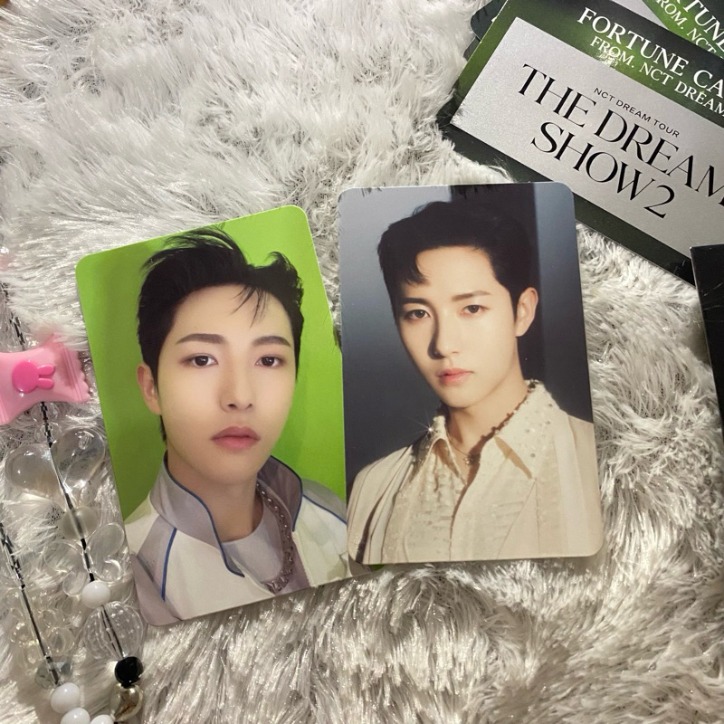 PC RENJUN SCRATCH TDS 2 NCT DREAM TAKE ALL SET [OFFICIAL]