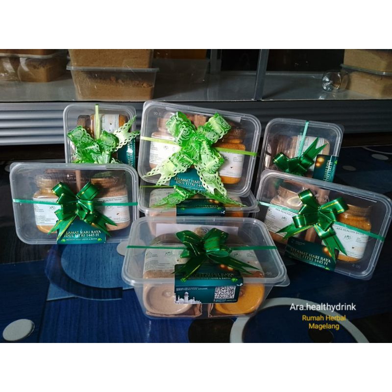 

Blunding Paket Hemat 2 varian 150gr