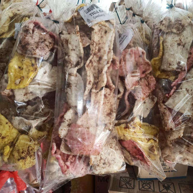 

KERUPUK MELARAT KHAS CIREBON, TERMURAH