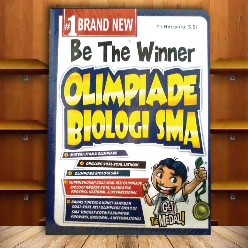 BE THE WINNERS OLIMPIADE BIOLOGI SMA