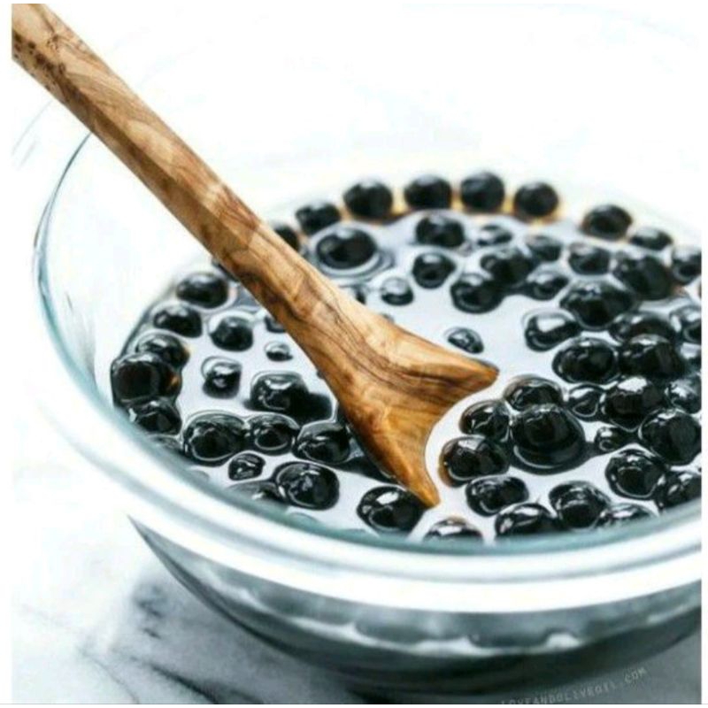 

Tapioca Pearl Boba 250gr