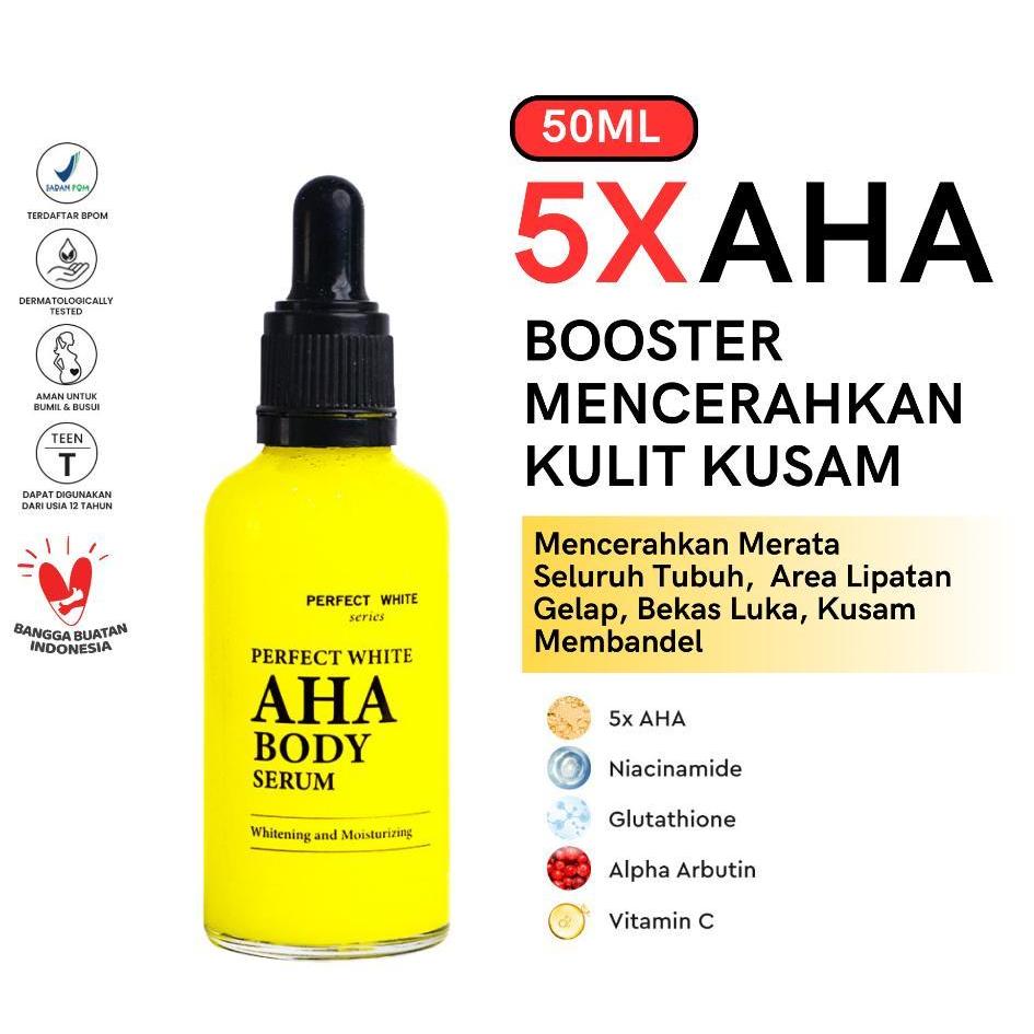 PERFECT WHITE AHA Body Serum | AHA Body Serum