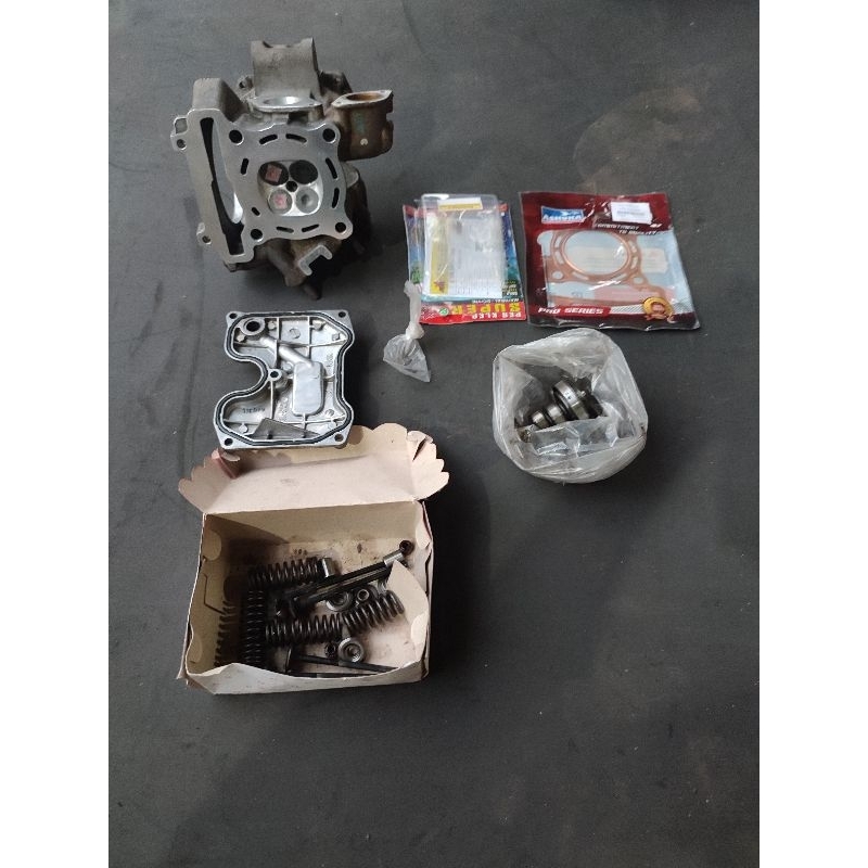 part jupiter mx head 22/19 dan piston