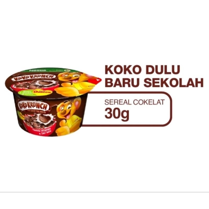 

Nestle KOKO KRUNCH Sarapan Sereal Coklat Combo 30g