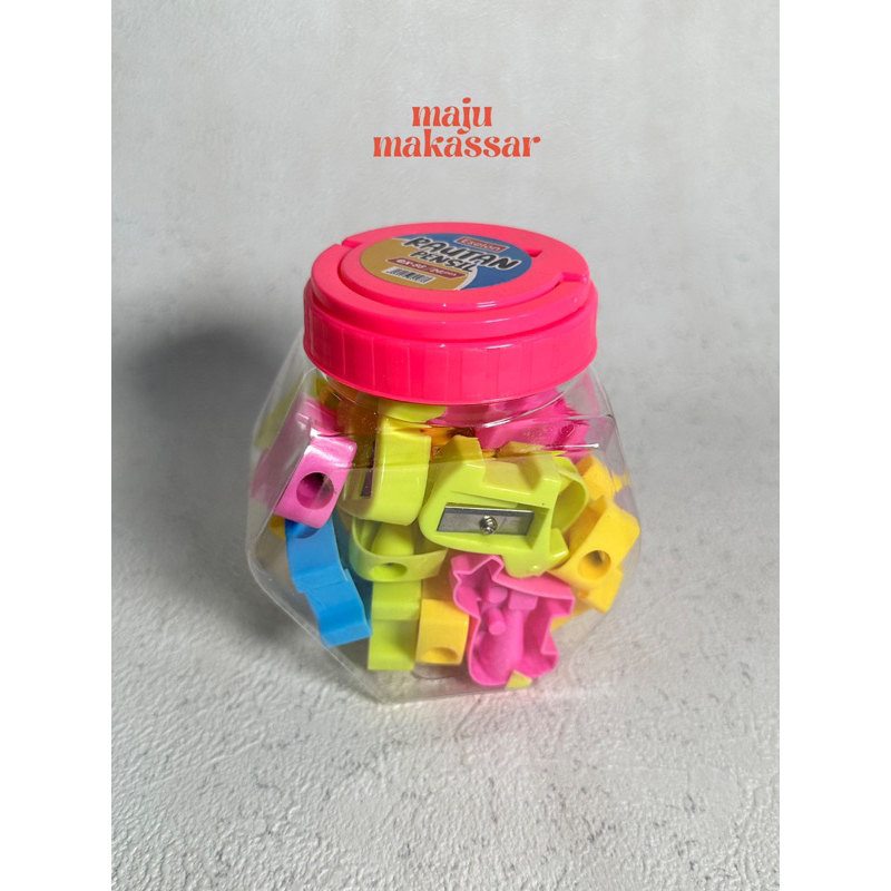 

Rautan pensil / sharperner Eselon EX-88 (POT/ 24PCS)