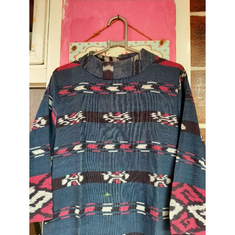 Batik tenun wanita Preloved by benang raja