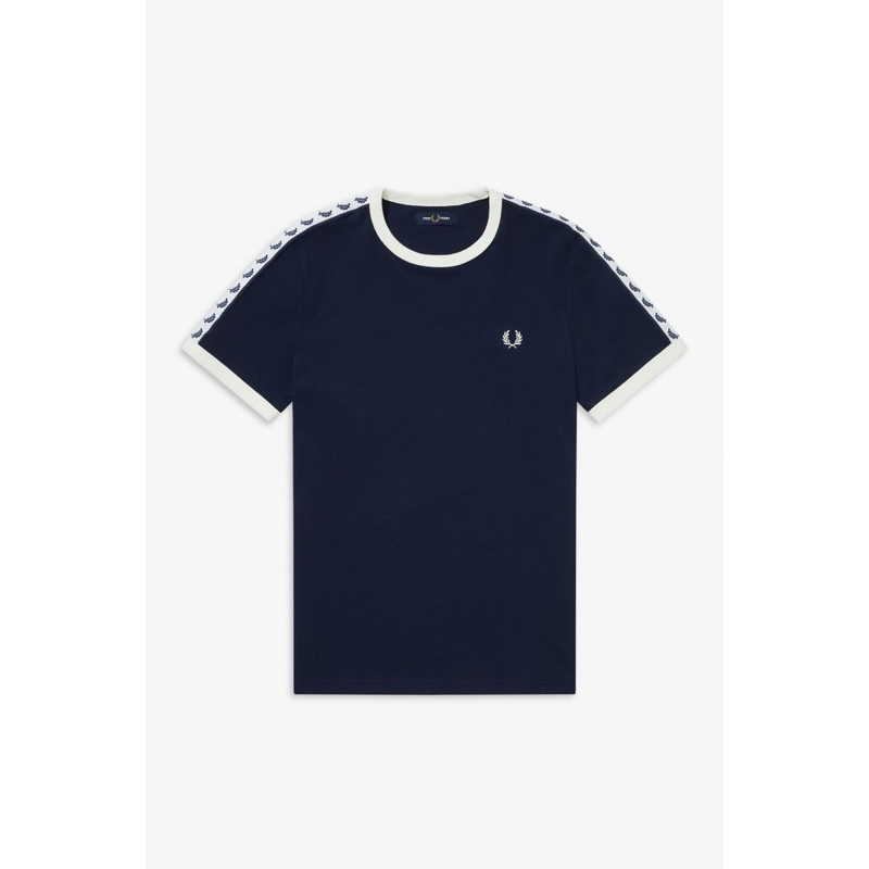 Request Fred Perry Tape Ringer T-Shirt