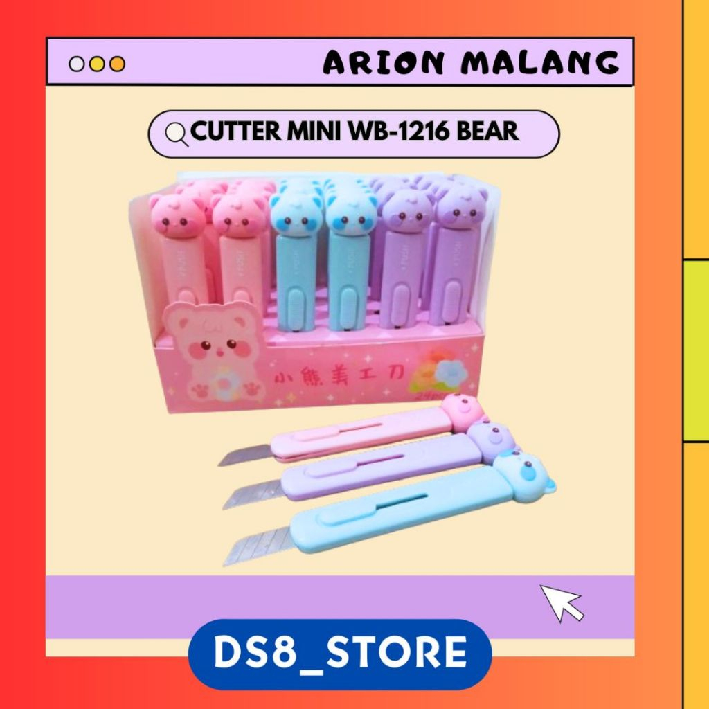 

Cutter Mini Motif Lucu [FANCY]