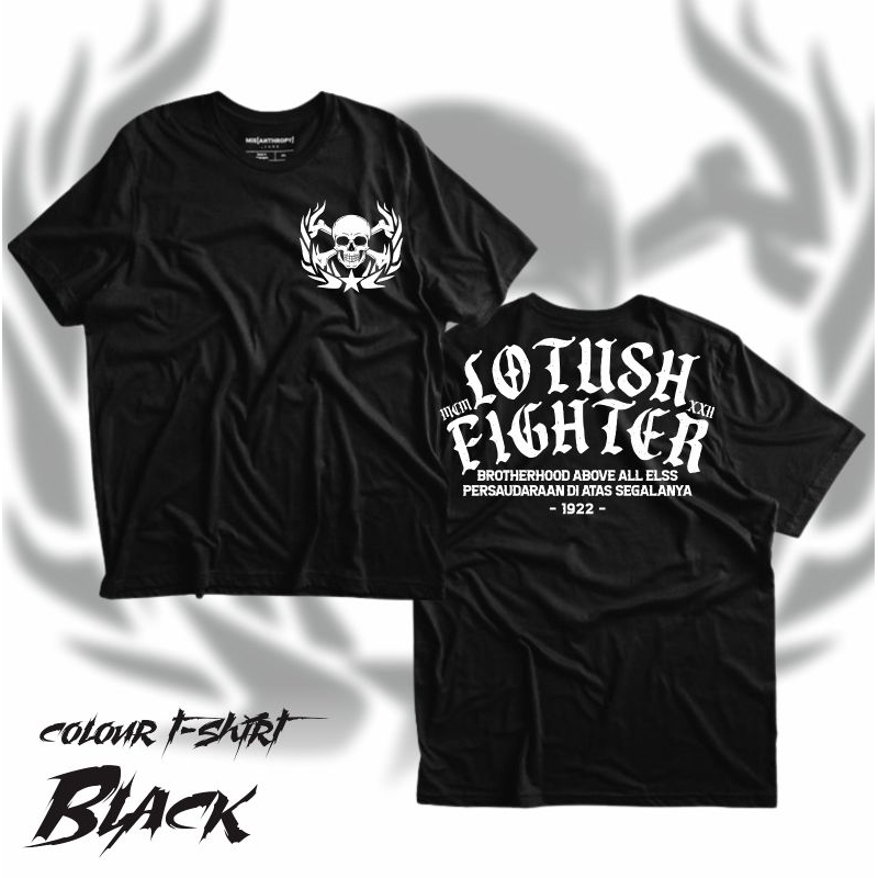 Kaos PSHT Terate Lotush Fighter Desain Simple Terbaru