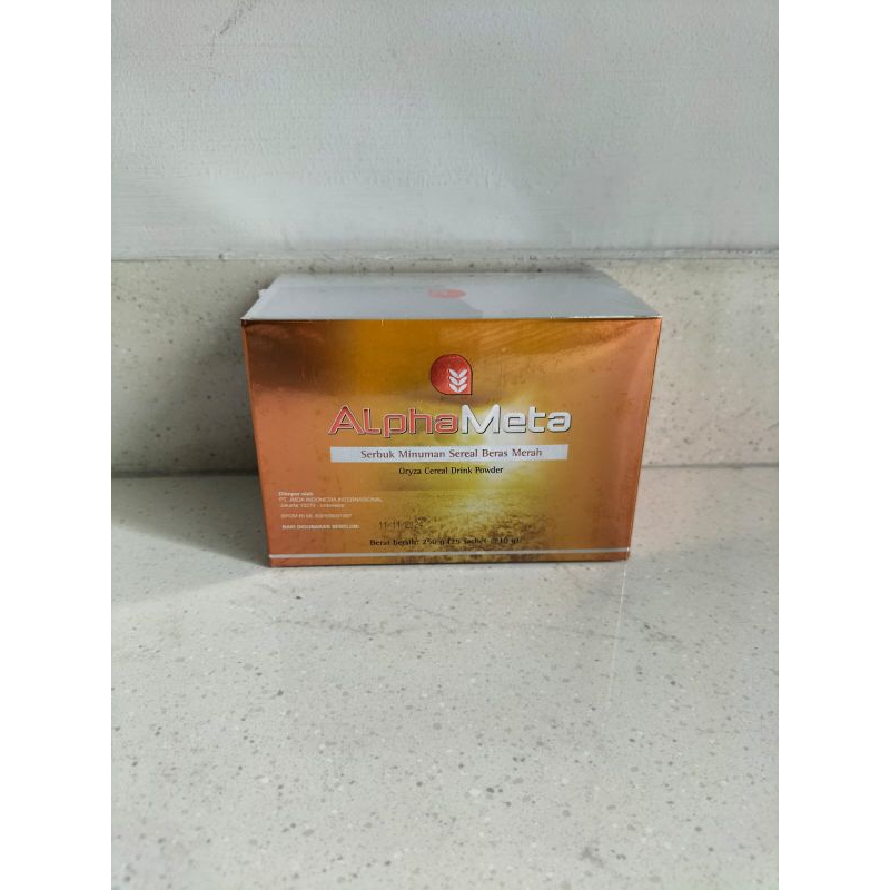 Alphameta Alpha Meta Nutrisi Sel 25 Sachet
