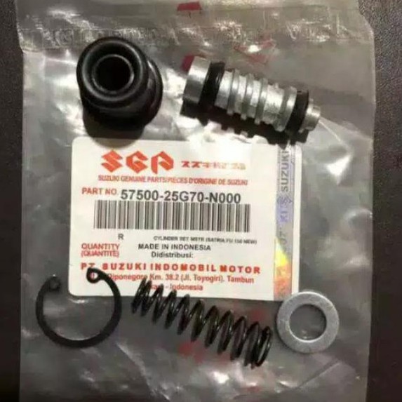 SEAL MASTER REM BELAKANG SATRIA FU