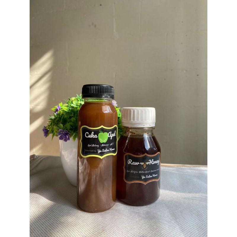 

Madu dan Cuka Apel